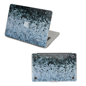 SkinAT MacBook贴膜 3M 渐变马赛克 Air 13 2011款