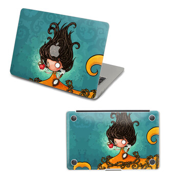 SkinAT 苹果笔记本MacBook外壳及底部保护贴膜 3M材料 魔法法术 Air 13 2011款