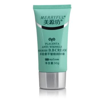 merryful/美源坊 羊胎素平皱细润BB霜 50g