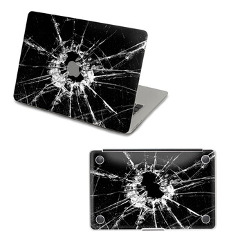 SkinAT 苹果笔记本MacBook外壳及底部保护贴膜 3M材料 支离破碎 Pro 15 (Retina)