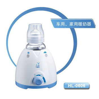 小白熊 车载家用暖奶器/温奶器/热奶器 恒温 HL-0606