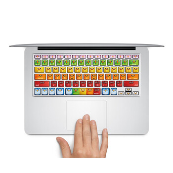 SkinAT MacBook苹果笔记本 iMac 键盘贴膜 保护贴 键盘膜 贴纸 猫头鹰 Pro 15 (Retina)