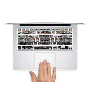 SkinAT MacBook iMac 键盘贴膜 砖墙 Pro 15 (Retina)