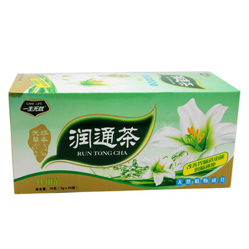 一生无忧 润通茶 3g*25袋（2盒）