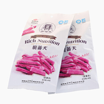 鼎福来 酥脆可口 紫薯条袋装46g*5
