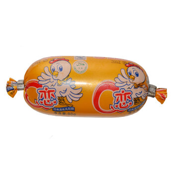 华都食品Ｑ恋经典原味淀粉肠90g*6袋
