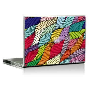 SkinAT 苹果笔记本MacBook外壳A面保护贴膜 3M材料 花纹8 Pro 15 (Retina)