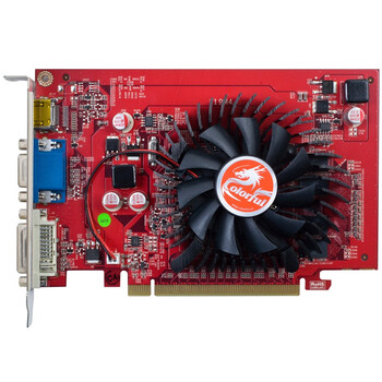 七彩虹(Colorful)GT610 白金版D3 1024M 810/1000MHz 1024M/64位 DDR3 PCI-E显卡
