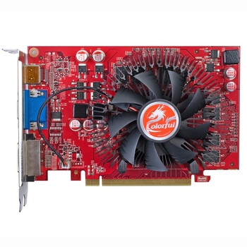 七彩虹(Colorful)GT630 白金版D3 1024M 830/1586MHz 1024M/128位 DDR3 PCI-E显卡