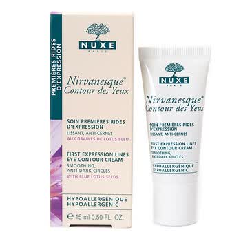 NUXE欧树 莲花舒纹紧致眼霜 15ml