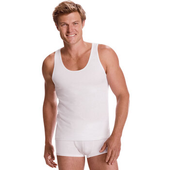 Hanes 恒适男式超值全棉背心白色 MUM810 白色 XXL超大号