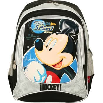 Disney 迪士尼米奇小学生书包MB8031C-黑色