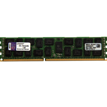 金士顿（kingston）系统指定 DDR3 1333 8GB RECC戴尔服务器专用内存（KTD-PE313LV/8G）