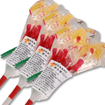 岩佐花束黄棒糖46g*3束