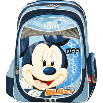 Disney 迪士尼米奇小学生书包MB8054A-兰色