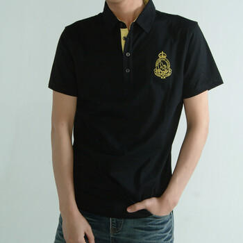 约晴 Utree 男士 纯棉 TL001 T-shirt 黑色 XL