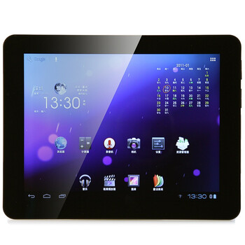 原道 N90 双擎2 9.7英寸IPS广视角屏CORTEX-A9双核处理器 2*1.5G主频 开启双核梦想的平板电脑王 16G 白色