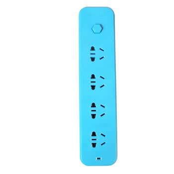 贝特（Webetter）贝特彩虹系列电源转换器/插座 蓝色 (BTCH-114Z1.8米)