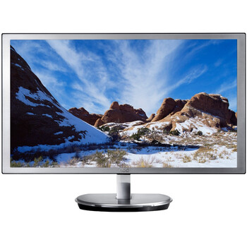 AOC (冠捷) I2353Ph 23英寸刀锋系列LED宽屏显示器（黑色）（银色）