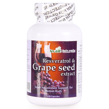 AvailNaturals葡萄籽红酒精华120粒