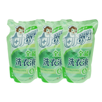 洁宜佳全能洗衣液3袋(500ML/袋）