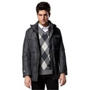 【反季清仓】杉杉FIRS 秋冬新款男装羽绒服 Y1906-2-灰 灰色 185