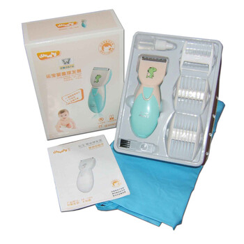 运宝婴童干电式卡通理发器(陶瓷刀头)DC-501