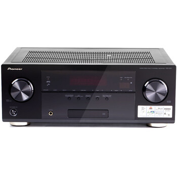 先锋（pioneer) VSX-821-K　5.1声道AV功率放大器（功放）黑色