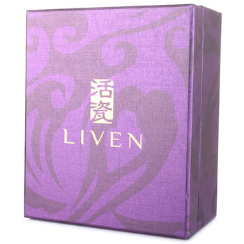 乾唐轩250ml双层流金岁月水仙花茶杯（绿釉）