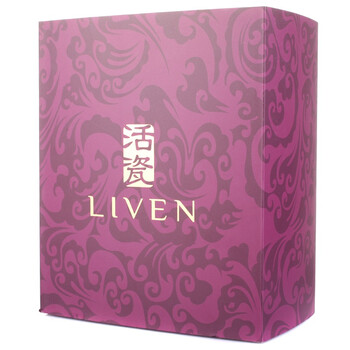 乾唐轩250ml双层流金岁月水仙花茶杯（绿釉）