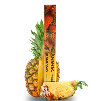 RAJ印度熏香 纯手工香薰香料 线香 菠萝 50g*3小盒 消除烦躁 029x