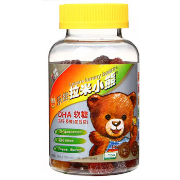乐佳拉米小熊DHA混合型软糖90粒