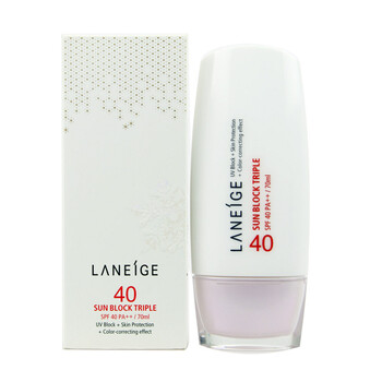 LANEIGE兰芝多效赋活防晒霜SPF40+PA++ 70ml