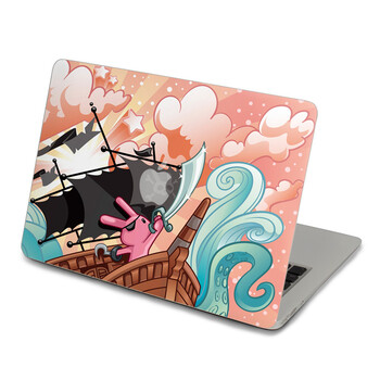 SkinAT 苹果笔记本MacBook外壳A面保护贴膜 3M材料 海盗兔 Air 13 2008/09