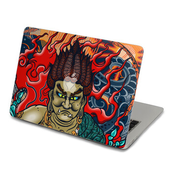 SkinAT 苹果笔记本MacBook外壳A面保护贴膜 3M材料 鬼神 Air 13 2008/09