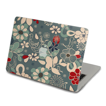 SkinAT 苹果笔记本MacBook外壳A面保护贴膜 3M材料 暗淡花纹 Air 11