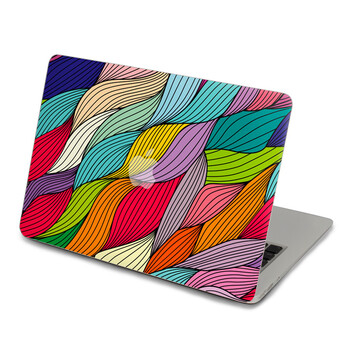 SkinAT 苹果笔记本MacBook外壳A面保护贴膜 3M材料 花纹8 Air 13 2011款