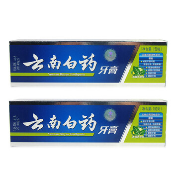 云南白药 薄荷香型牙膏150g*2