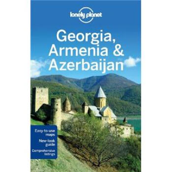 lonely planet: georgia armenia and azerbaijan (multi country