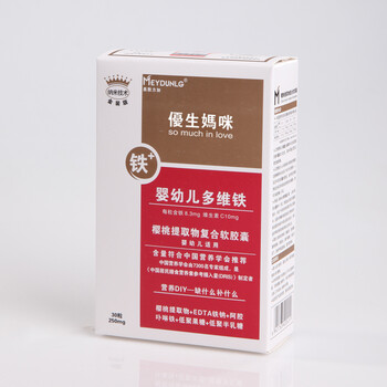 美敦力加优生妈咪多维铁30粒