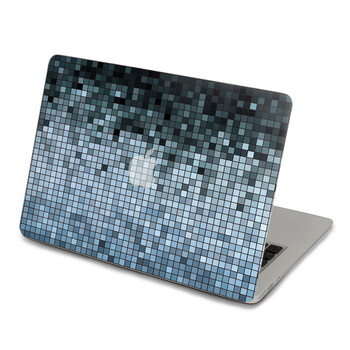 SkinAT 苹果笔记本MacBook外壳A面保护贴膜 3M材料 渐变的马赛克 Pro 15