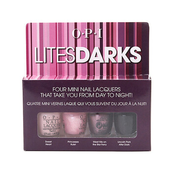 OPI DeLites to Darks系列 迷你套装（NLS96 NLR44 NLH49 NLW42）