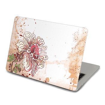 SkinAT 苹果笔记本MacBook外壳A面保护贴膜 3M材料 花的粉 Air 13 2008/09