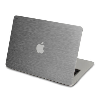 SkinAT 苹果笔记本MacBook外壳A面保护贴膜 3M材料 金属质感 Air 13 2008/09
