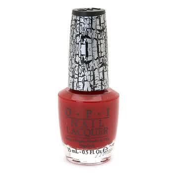 OPI 威廉姆斯红色爆裂纹 限量款 NL E55 15ml