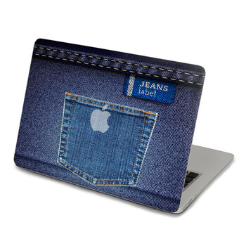 SkinAT 苹果笔记本MacBook外壳A面保护贴膜 3M材料 经典牛仔裤 Pro 13