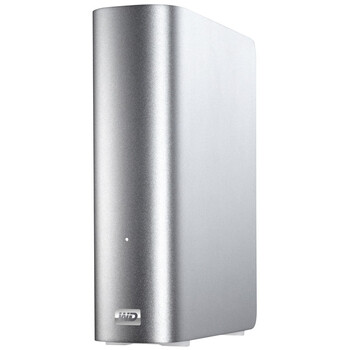 西部数据（WD）My Book Studio 3TB 苹果版外置硬盘 FW800 金属外壳 WDBC3G0030HAL