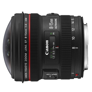 佳能(Canon) EF 8-15mm f/4L USM 鱼眼变焦镜头