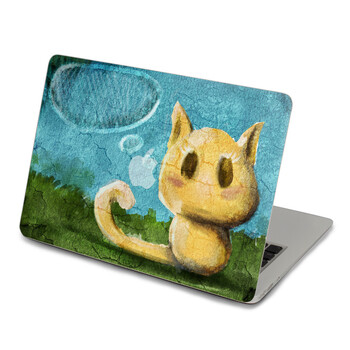 SkinAT MacBook外壳贴膜 涂鸦墙小猫 Pro 15 (Retina)
