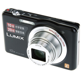 松下（Panasonic） DMC-SZ1GK 数码相机 黑色（1610万像素 3.0英寸液晶屏 10倍光学变焦 25mm广角）